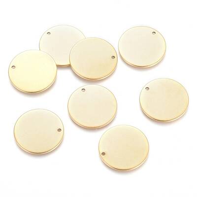 Ion Plating(IP) 304 Stainless Steel Pendants