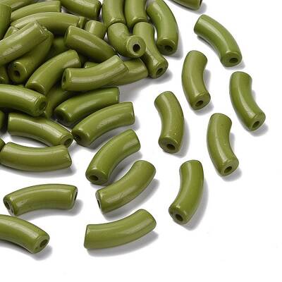 Opaque Acrylic Beads