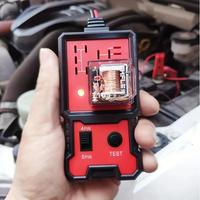 12V/24V Car Relay Tester, Battery Checker, Automotive Relay Tester Tool, Multifunctional Car Diagnostic Tool, Professional Ca...