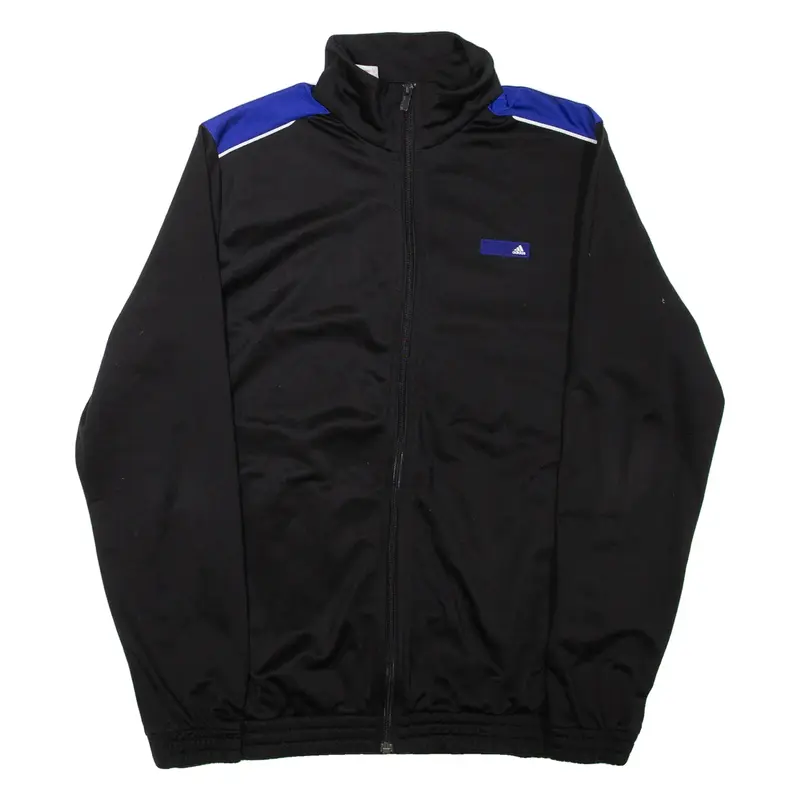ADIDAS Boys Track Jacket Black 15-16Y