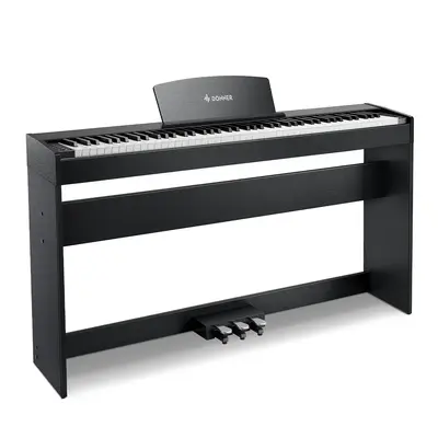 Donner DDP-50 Beginner Weighted Digital Piano - Piano