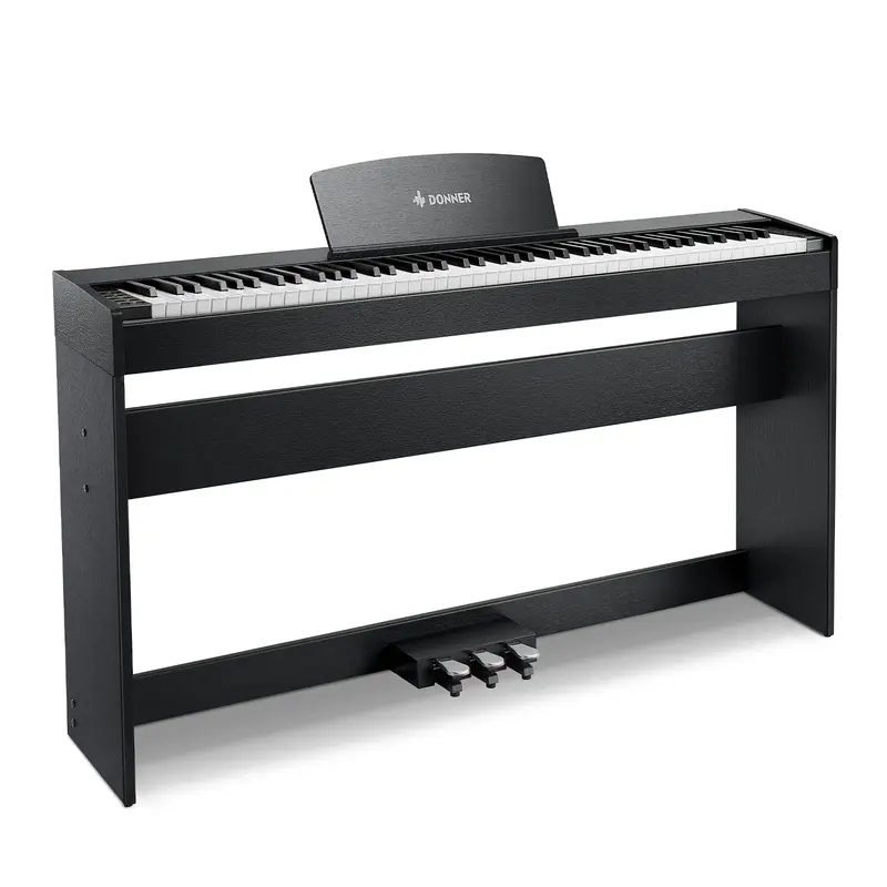 Donner DDP-50 Beginner Weighted Digital Piano - Piano