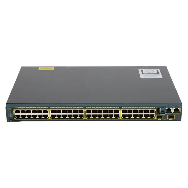 WS-C2960S-48TD-L-D4 Cisco Catalyst 2960S Series 2960S-48T 48 x RJ-45 Ports 10/100/1000Base-T + 4 x SFP Ports Layer 2 Managed ...