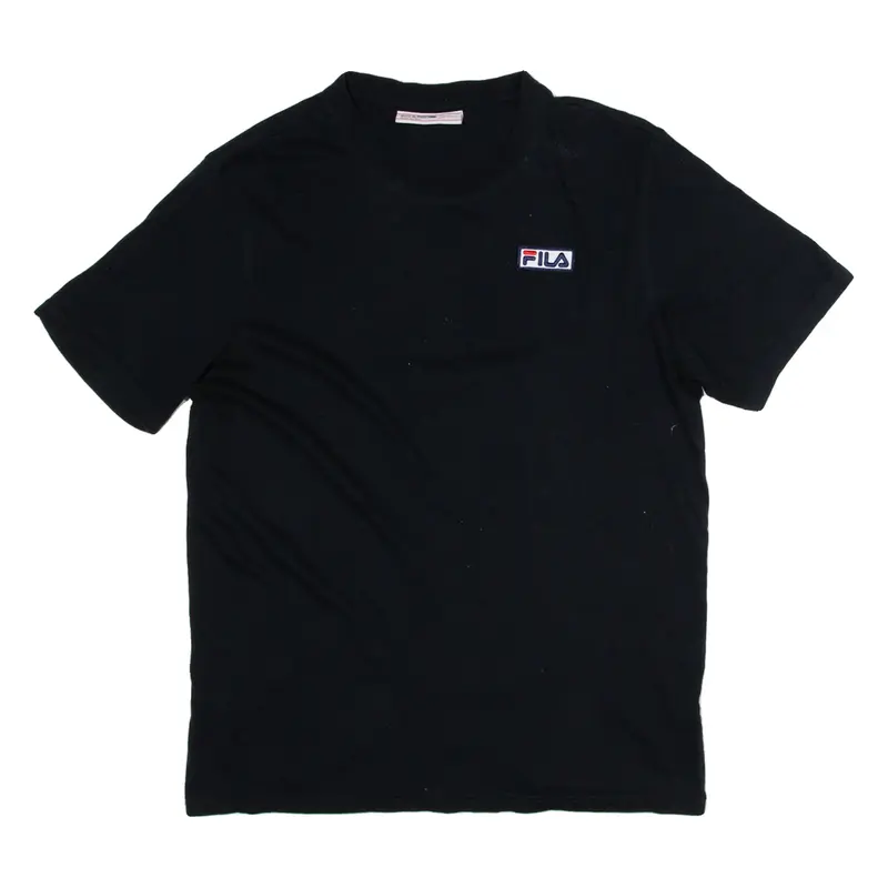 FILA Womens T-Shirt Black S