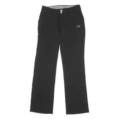 THE NORTH FACE Outdoor Womens Trousers Black Regular Wide-Leg W30 L31