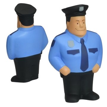 100 Custom Policeman - Stress Reliever - Polyurethane