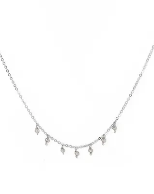 Cuy Necklace | Gemstone: Tanzanite Lilac | Metal Color: Silver