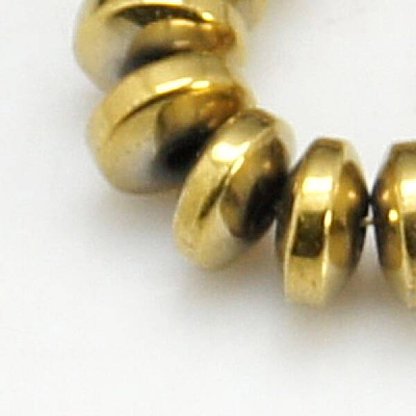 Non-Magnetic Synthetic Hematite Beads Strands
