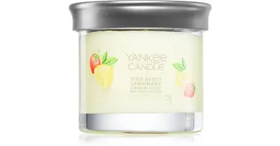 Yankee Candle Iced Berry Lemonade Signature tumbler candle - 122.0 g