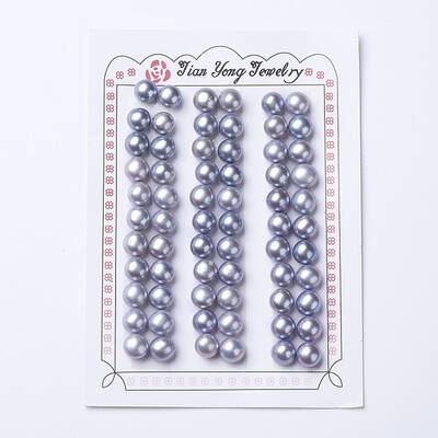 Natural Cultured Freshwater Pearl Beads