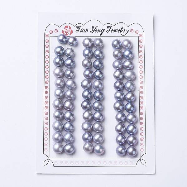 Natural Cultured Freshwater Pearl Beads