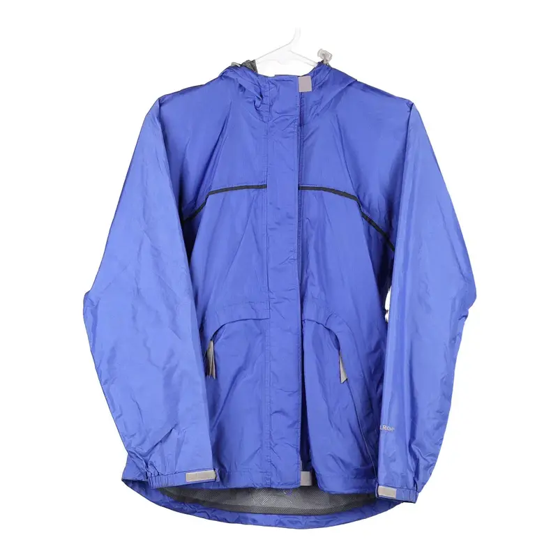 Woolrich Jacket - Small Blue Polyester