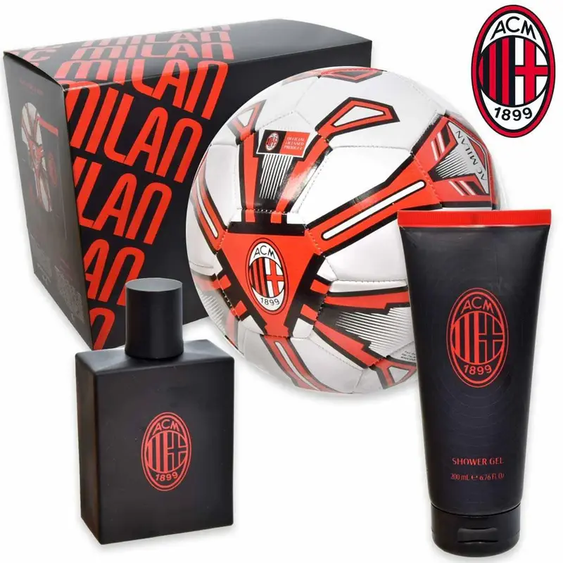 Milan gift set (edt 100ml + shower gel 200ml + flask)