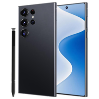 Unlocked Cell Phones I24 Ultra Smartphone Android 13 Phones 8+256GB 6.8\