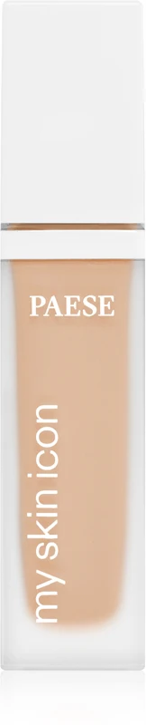 Country My Skin Icon mattifying foundation color 2W Warm Beige 33 ml