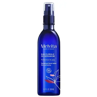 Melvita Organic Geranium Floral Water 200ml