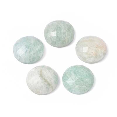 Natural Amazonite Cabochons