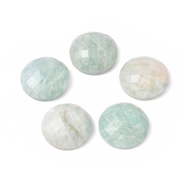 Natural Amazonite Cabochons