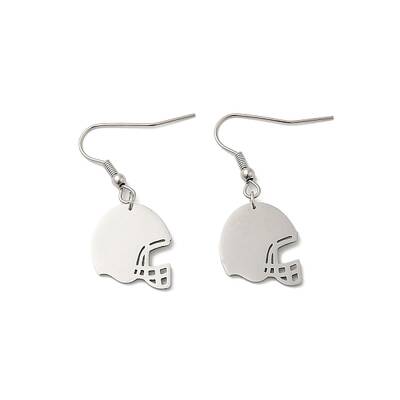 Non-Tarnish 304 Stainless Steel Dangle Earrings