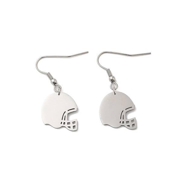 Non-Tarnish 304 Stainless Steel Dangle Earrings