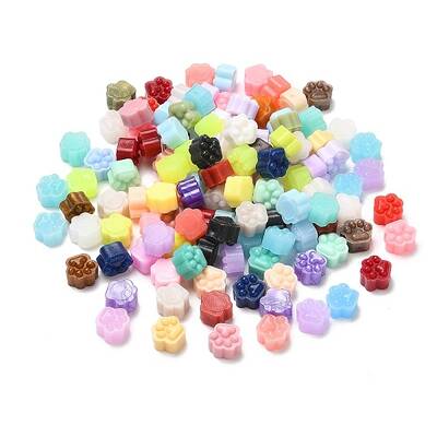 Paw Print Sealing Wax Particles