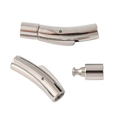 Tarnish Resistant 304 Stainless Steel Bayonet Clasps
