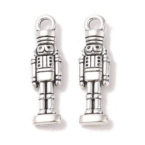 Tibetan Style Alloy Soldier Pendants