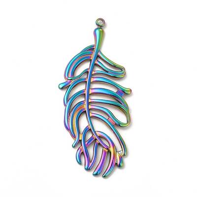 Ion Plating(IP) 304 Stainless Steel Big Pendants