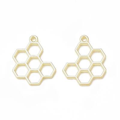 Rack Plating Alloy Pendants