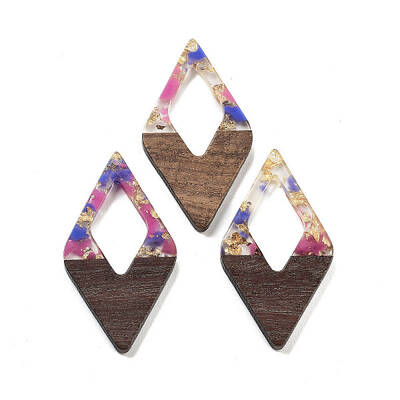 Walnut Wood Pendants