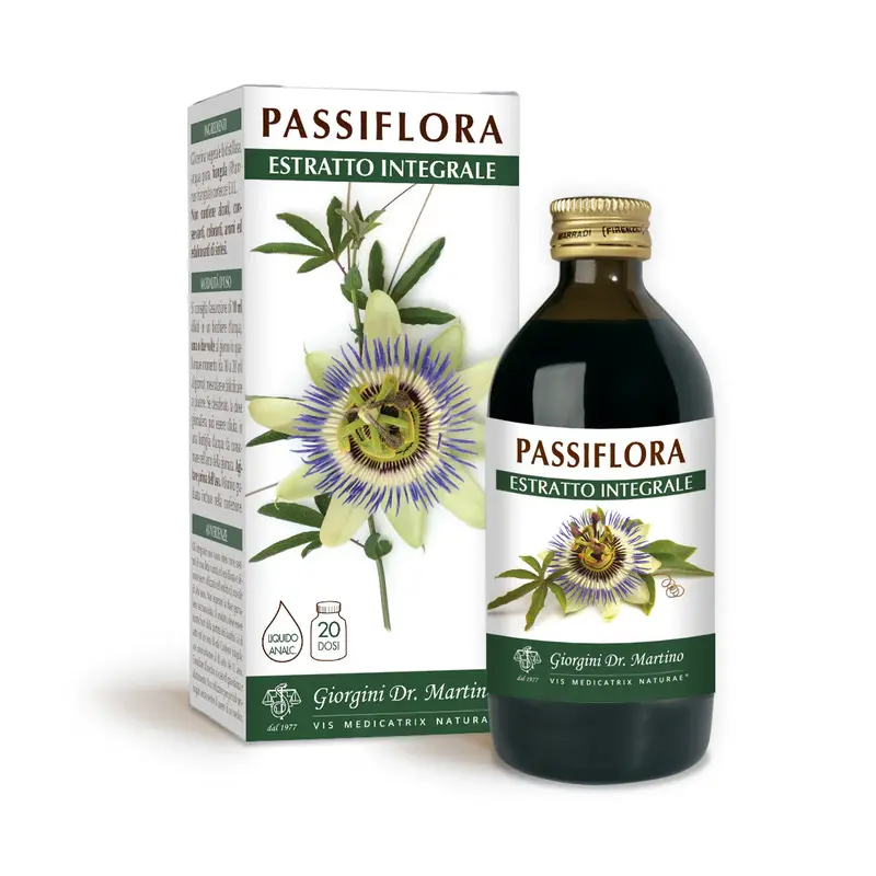 Dr Giorgini Passionflower Full Extract Non-alcoholic Liquid 200ml