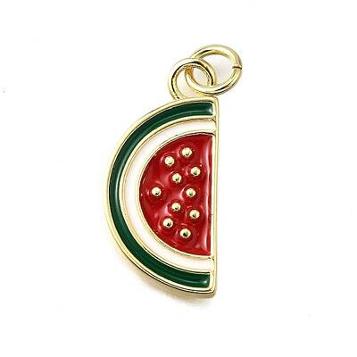 Brass Enamel Pendants