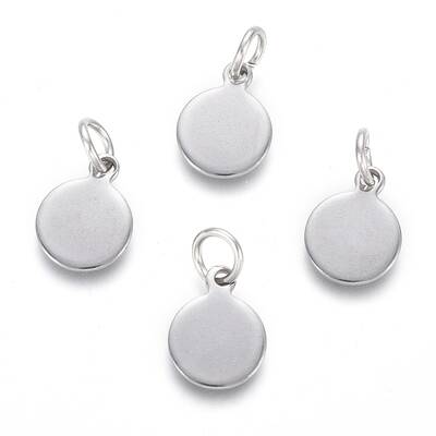 Non-Tarnish 304 Stainless Steel Charms