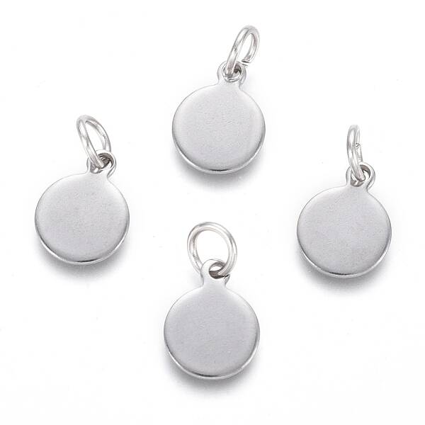 Non-Tarnish 304 Stainless Steel Charms