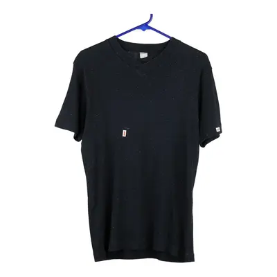 Axiom T-Shirt - Medium Navy Cotton