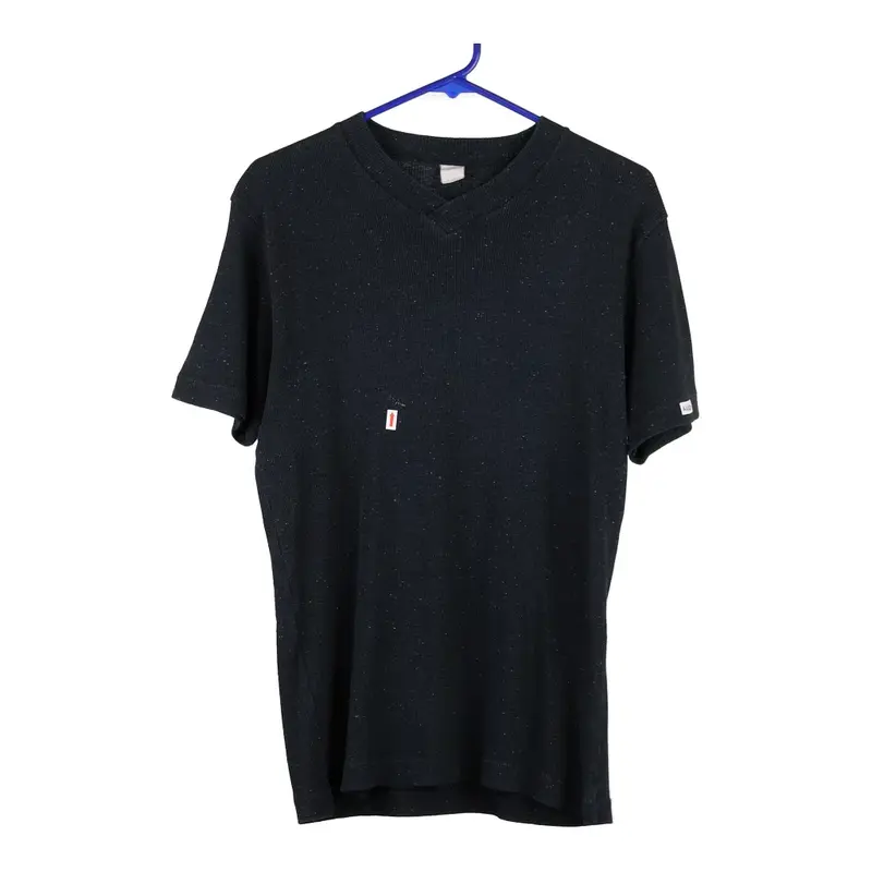 Axiom T-Shirt - Medium Navy Cotton