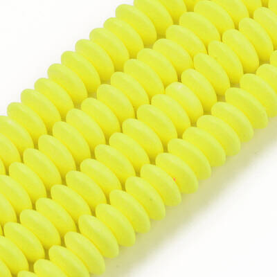 Handmade Polymer Clay Beads Strands