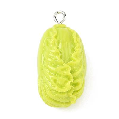 Opaque Resin Pendants