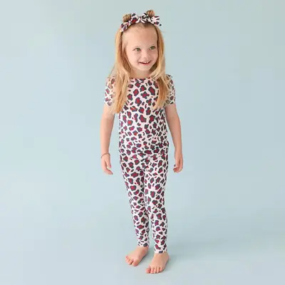 Liberty Grace Shortsleeve Classic Pajama Set