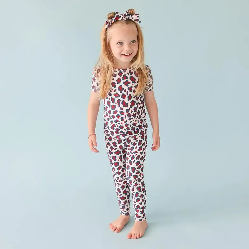 Liberty Grace Shortsleeve Classic Pajama Set