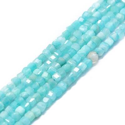 Natural Amazonite Beads Strands
