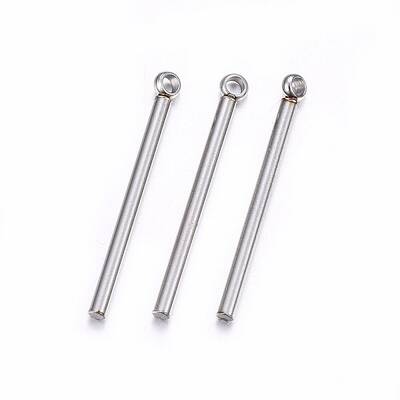 Tarnish Resistant 201 Stainless Steel Pendants