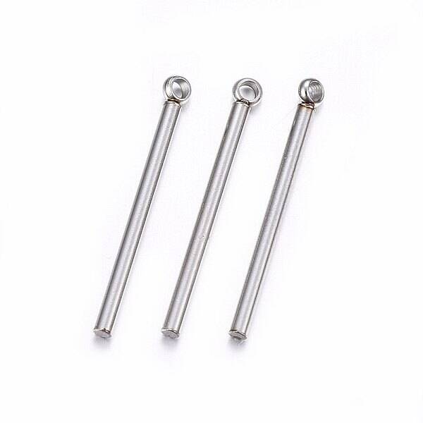 Tarnish Resistant 201 Stainless Steel Pendants