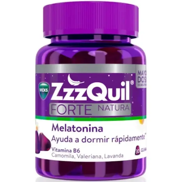 Vicks Zzzquil Forte Natura Melatonina 30 pezzi