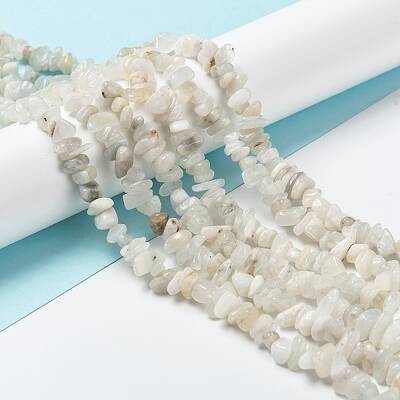 Natural Rainbow Moonstone Beads Strands