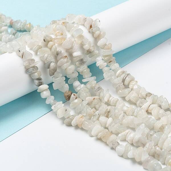 Natural Rainbow Moonstone Beads Strands