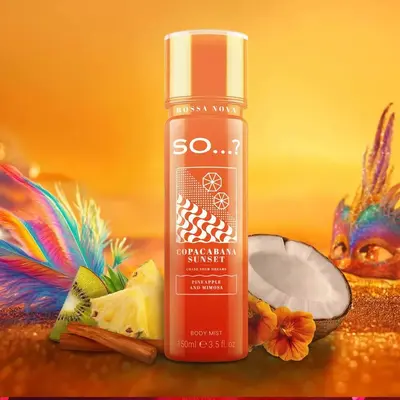 So...??Bossa Nova Copacabana Sunset Spray Corpo 150Ml