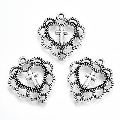 Tibetan Style Alloy Pendants