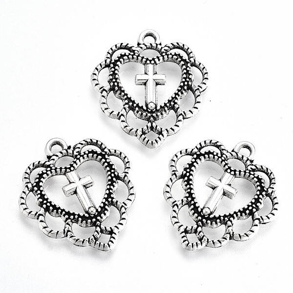 Tibetan Style Alloy Pendants