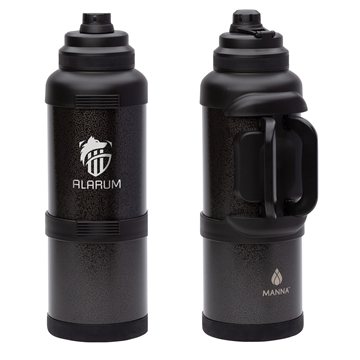 3 Customized Manna 4L/1G Titan Steel Bottle - 5-Day Cold Retention